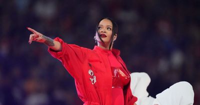 Rihanna confirms second pregnancy during Super Bowl half-time show