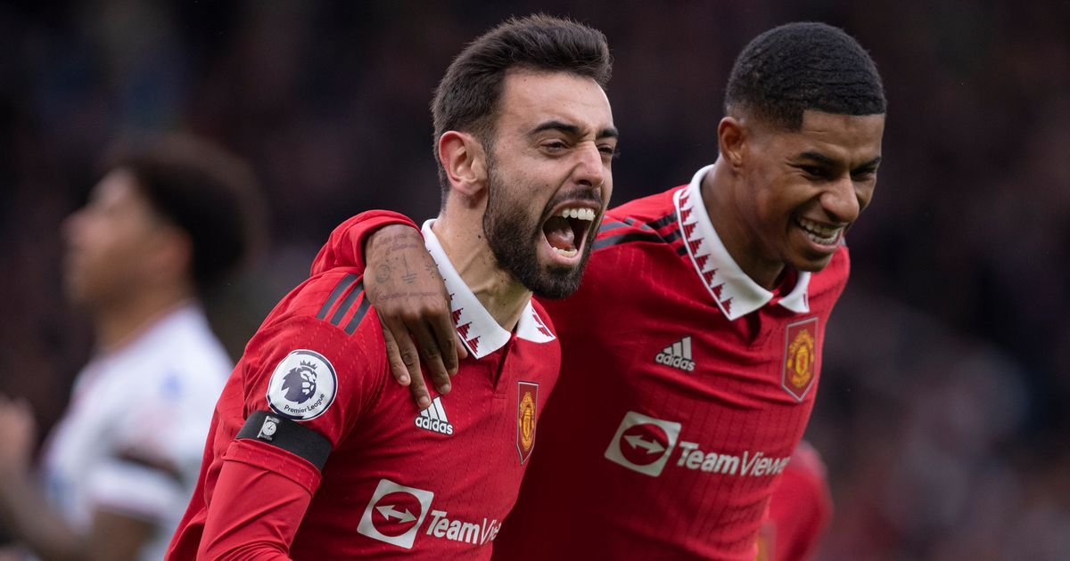 Marcus Rashford Makes Bruno Fernandes Request After