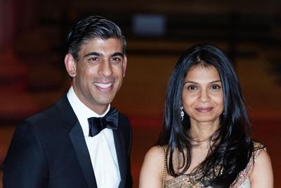 Rishi Sunak's wife had shares in collapsed firm that received £300k Covid loan
