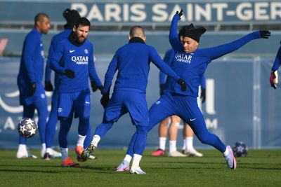 Mbappe returns to training ahead of Bayern Champions League tie