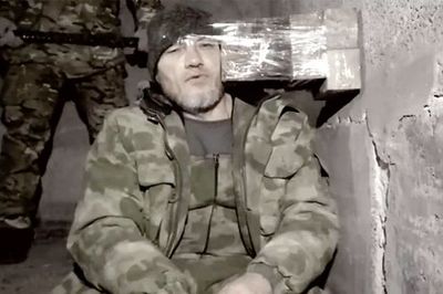 Shocking footage shows alleged sledgehammer execution of former Russian mercenary who fled war