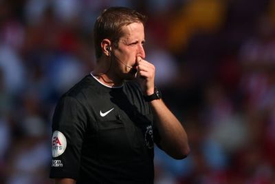 John Brooks dropped from Arsenal vs Man City VAR duty after Brighton blunder