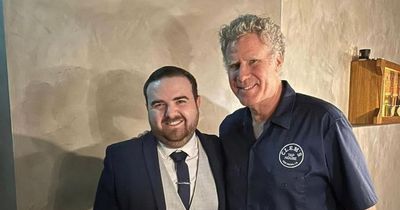 Will Ferrell spotted in two Liverpool venues as he makes football plans