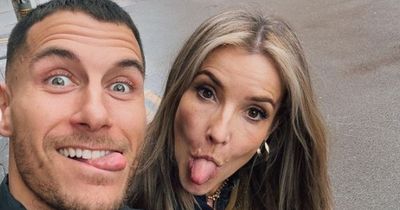 Gorka Marquez sends message to Helen Skelton as she beams lifting Glitterball trophy without him