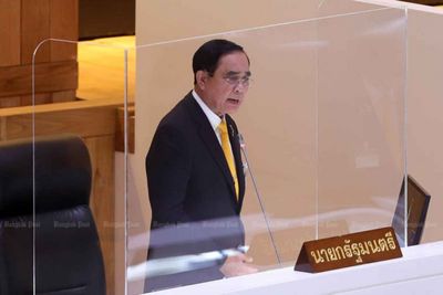 PM Prayut says he’s ready for 2-day debate