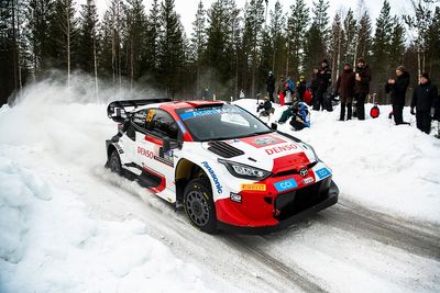Rovanpera not worried after "quite a difficult" WRC Sweden