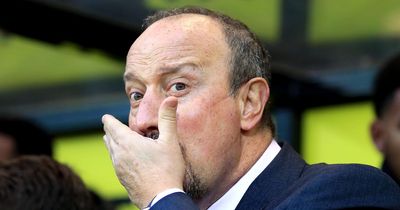 Rafa Benitez makes honest Everton admission as Alex Iwobi reacts to Sean Dyche regime