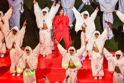 Rihanna’s Super Bowl fashion confirms she’s a maternity style icon