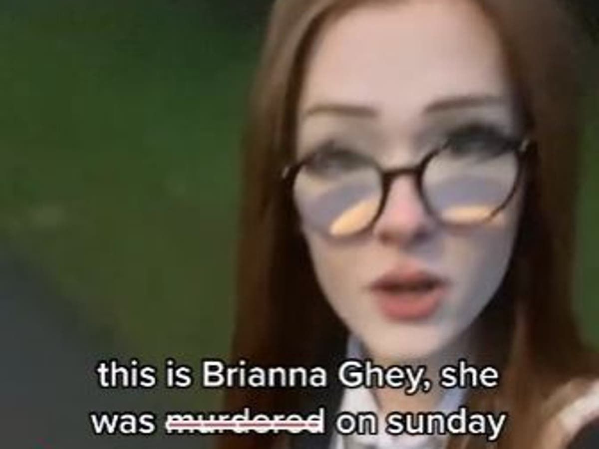 Final Tiktok By Brianna Ghey Shows Park Where Trans…