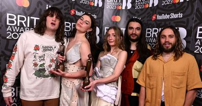 Brit Award winner's Merseyside link after helping beat Arctic Monkeys