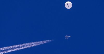 Minister warns its 'possible' that China sent spy balloons over Britain