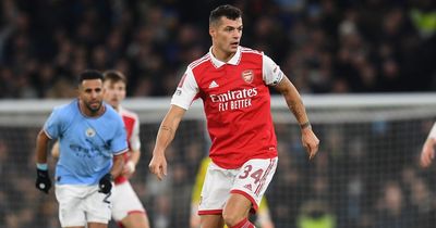 Granit Xhaka gives 'honest' assessment of title race ahead of Arsenal vs Man City