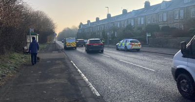 Police hunt for driver who fled scene after hitting parked cars in Hexham