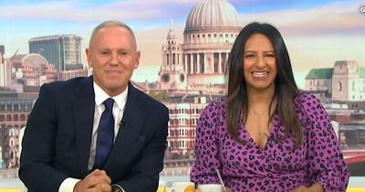 Good Morning Britain's Ranvir Singh blasted as 'unprofessional' for Sam Smith blunder