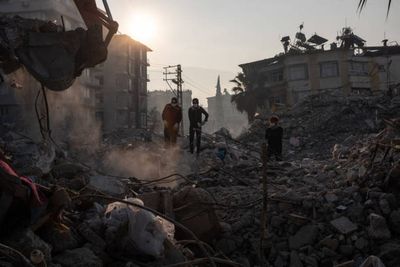 Woman, 40, rescued alive from Turkey rubble more than a full week after earthquake