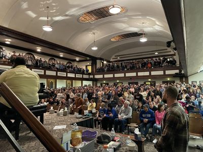 Asbury University chapel service turns into multi-day revival