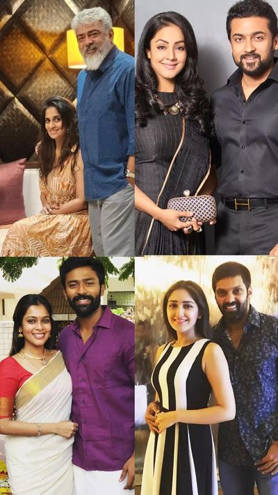 Valentine's day special! Kollywood stars' who married their love