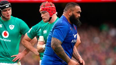 France prop Uini Atonio cited for tackle on Ireland hooker Rob Herring