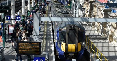 Edinburgh train passenger used newspaper prop to sexually assault woman