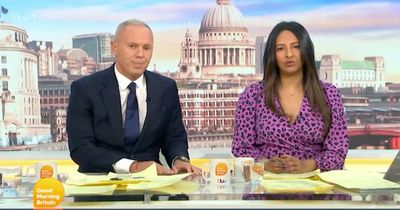 Rob Rinder has ITV Good Morning Britain viewers begging 'please' during return as he predicts 'terrible trouble'