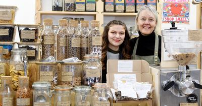 The Nottingham city centre shop with an 'emporium of delights' helping save the environment