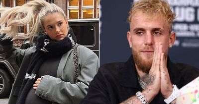 Tommy Fury's girlfriend Molly Mae Hague blocks Jake Paul and team ahead of grudge fight