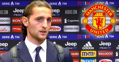 Adrien Rabiot makes transfer admission after Man Utd move fell through