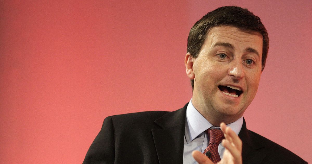 Ex-Labour Cabinet minister in Tony Blair's Government…