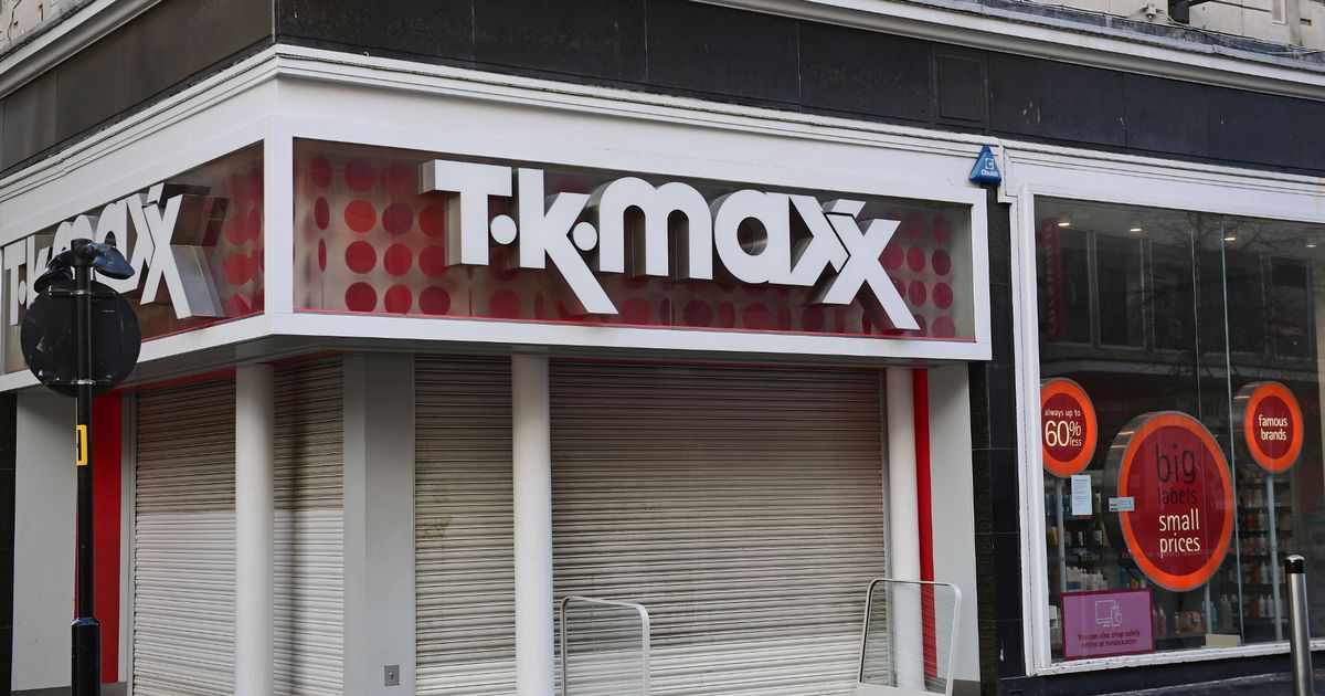 Every TK Maxx, New Look, Boots and B&Q store closing…