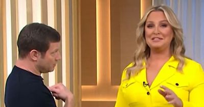 This Morning's Josie Gibson defended by Dermot O'Leary after scathing 'insult' from studio guest