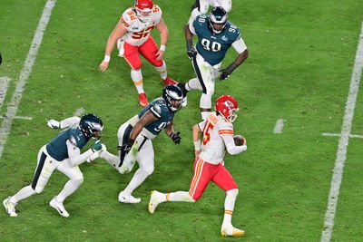 Jonathan Gannon’s defense outdone by Chiefs offense in 2nd half of Super Bowl