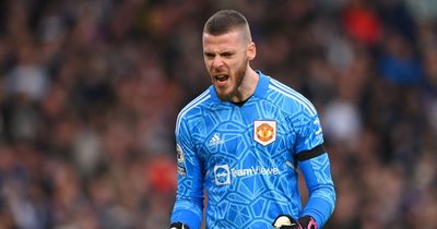 David De Gea breaks Shay Given’s 13-year-old record in Manchester United’s 2-0 win at Leeds