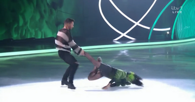 ITV Dancing on Ice fans call for 'ban' as they fume over Mollie Gallagher's score