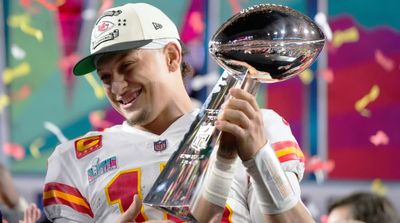Mahomes Shares First Tweets Following Super Bowl LVII Victory