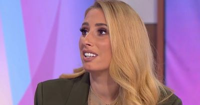 Stacey Solomon 'forgot how hard breastfeeding is' after birth of baby