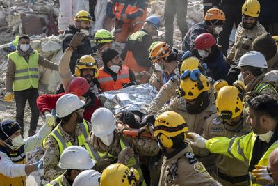 Watch: Turkey earthquake survivors still being rescued a week on