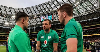 Tadhg Beirne to see specialist as Ireland release 12 players to provinces