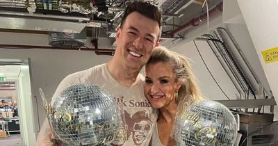 Strictly's Kai Widdrington praises 'superstar' Helen Skelton in emotional post after live tour win