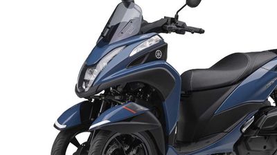 Yamaha Pulls The Covers Off The 2023 Tricity 125 And 155 In Japan