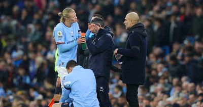 Man City's eight immediate Erling Haaland replacements for Arsenal clash after injury update