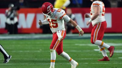 Mahomes Refused Treatment on Ankle at Halftime of Super Bowl