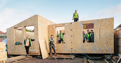 Council building new homes in people's back gardens to tackle housing crisis