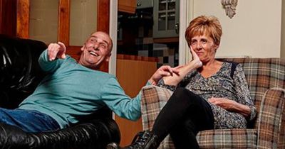 Gogglebox fans in stitches as Shirley shares 'naughty' photo of Dave