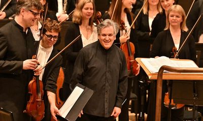 LSO/Pappano review – a serving of big-boned late-romantic symphonism