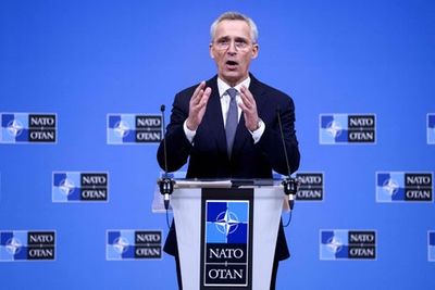 Nato chief says ‘spy balloons’ are part of ‘surveillance pattern’ by Russia and China