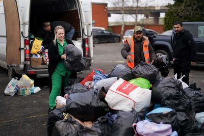 Quake victims have ‘lost everything’, say relatives in plea for donations