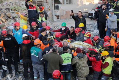 Teenager rescued from rubble in Turkey 182 hours after quake