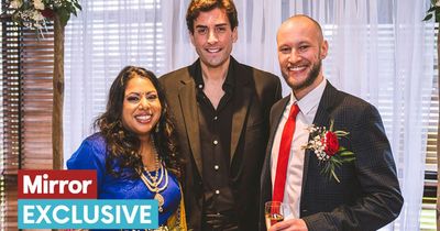 'James Argent married us in a £10k wedding at Frankie & Benny's - it was emotional'