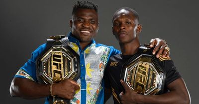 Israel Adesanya issues bold defence of Francis Ngannou after UFC exit