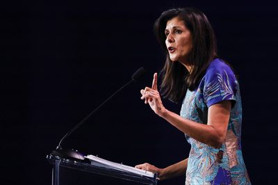 Haley signals a new direction for the GOP's national ticket